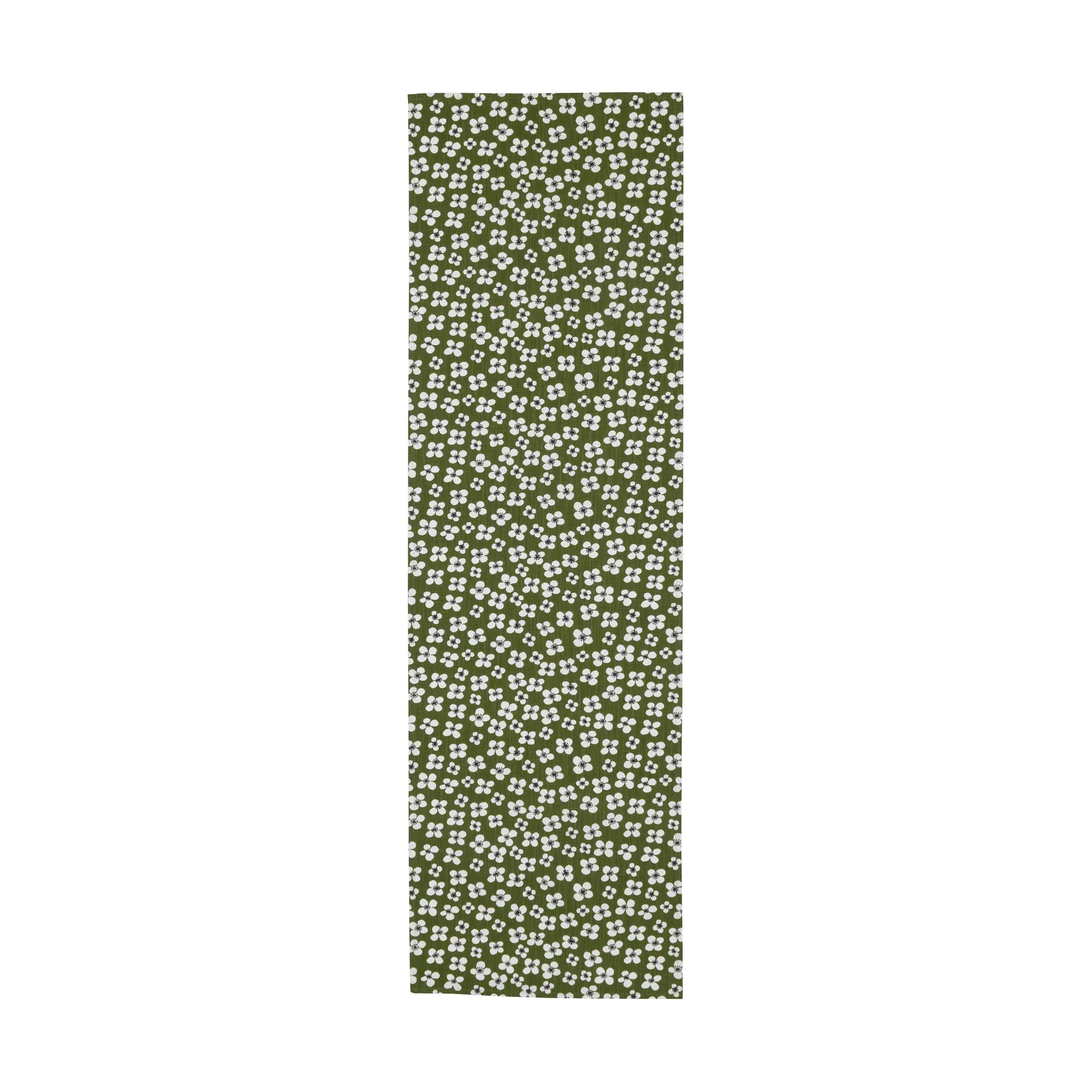 Chemin de table Belle Amie, Vert foncé 45x150 cm Almedahls
