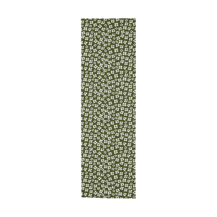 Chemin de table Belle Amie - Vert foncé 45x150 cm - Almedahls