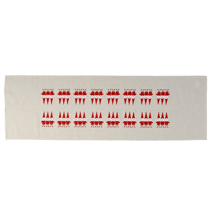 Chemin de table Tomtenisse - rouge - Almedahls