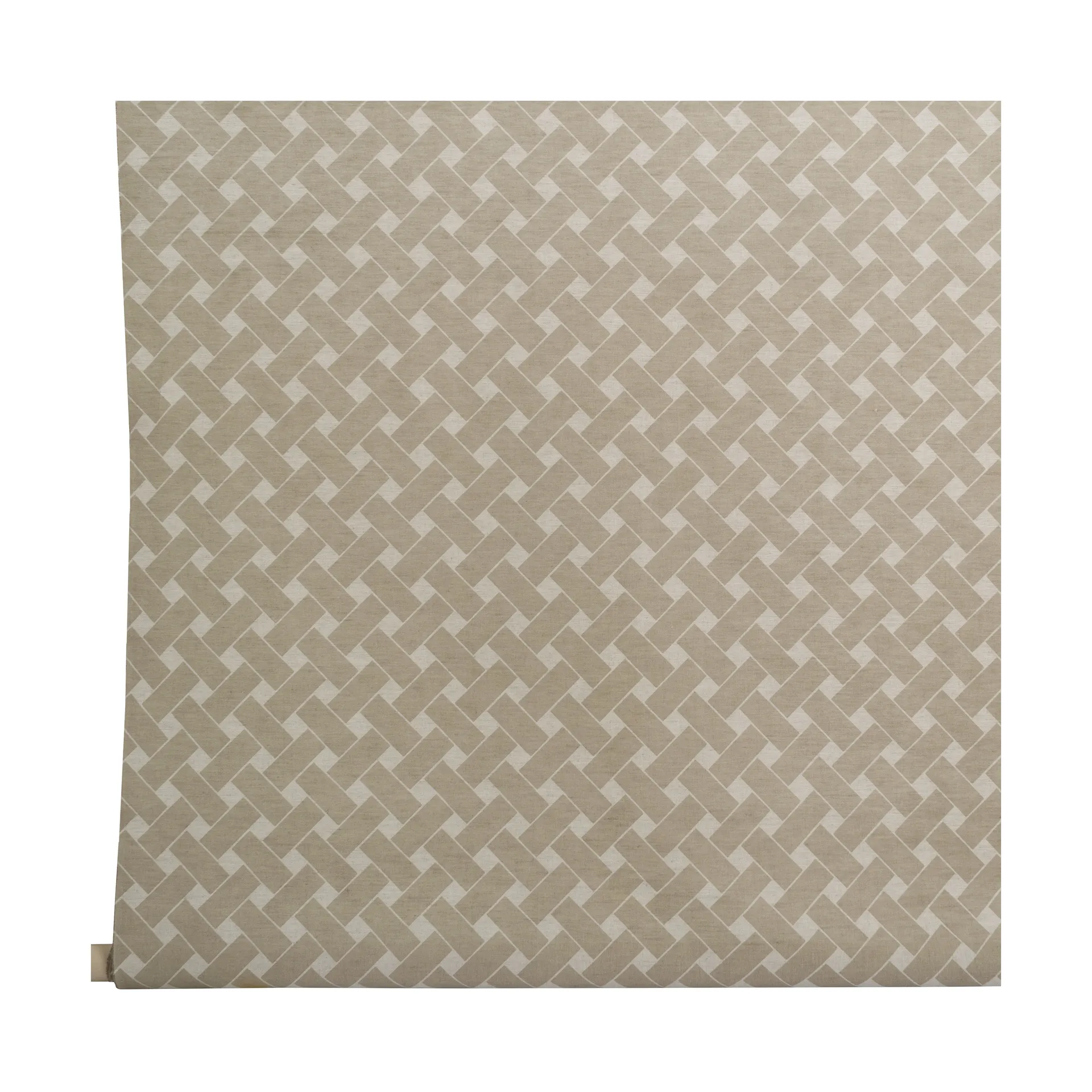 Corbeille XL tissu, Taupe-naturelle Almedahls