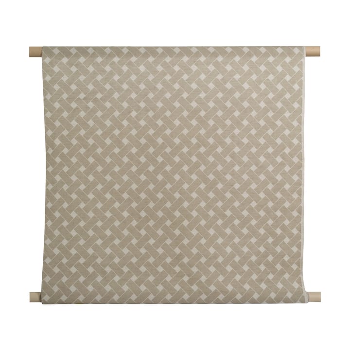 Corbeille XL tissu - Taupe-naturelle - Almedahls