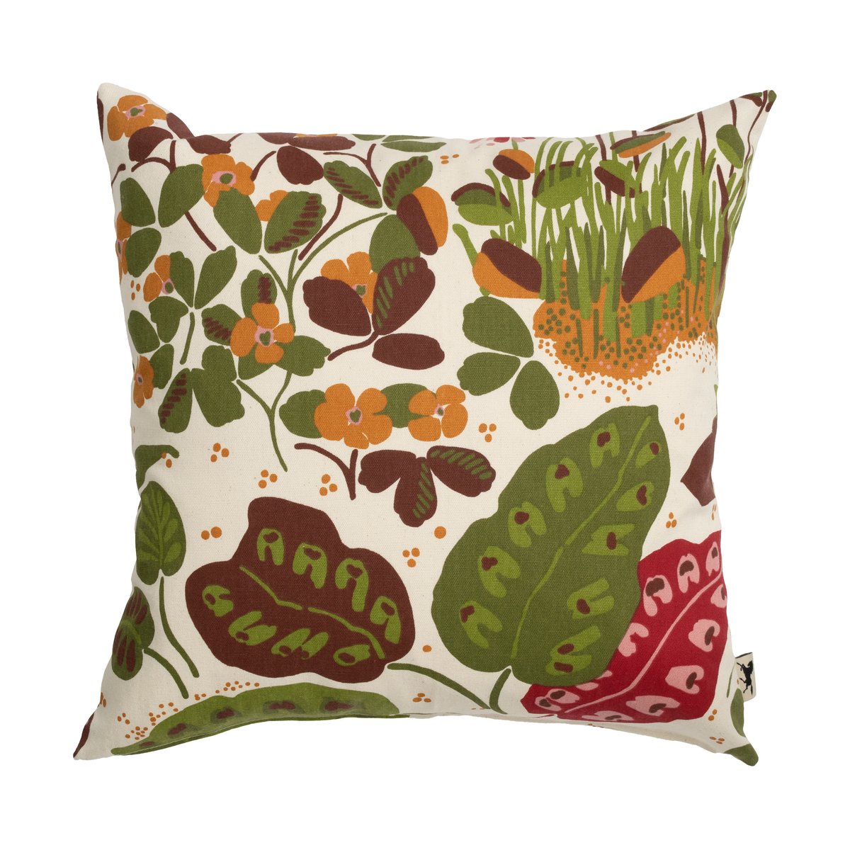 Almedahls Coussin Ailanthus 47x47 cm Multi | Design Scandinave | Housses de coussin | Multi