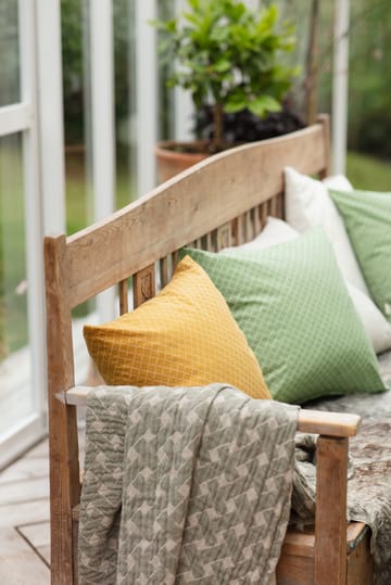 Couverture Korg 170x120 cm - Vert-beige - Almedahls