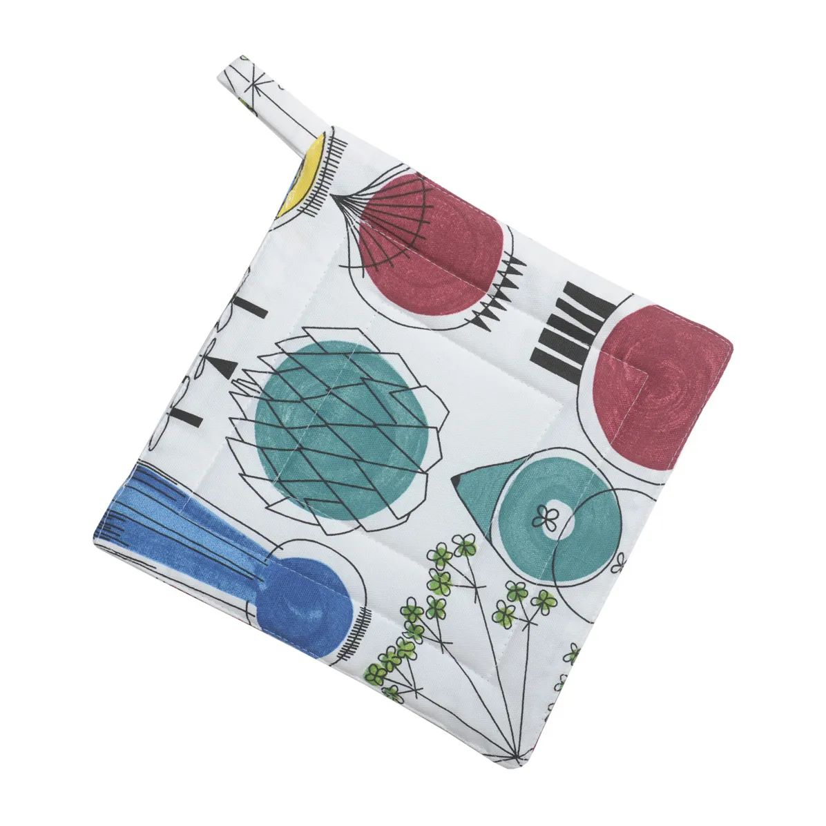 Dessous de plat Picknick 23x23 cm, Multi Almedahls
