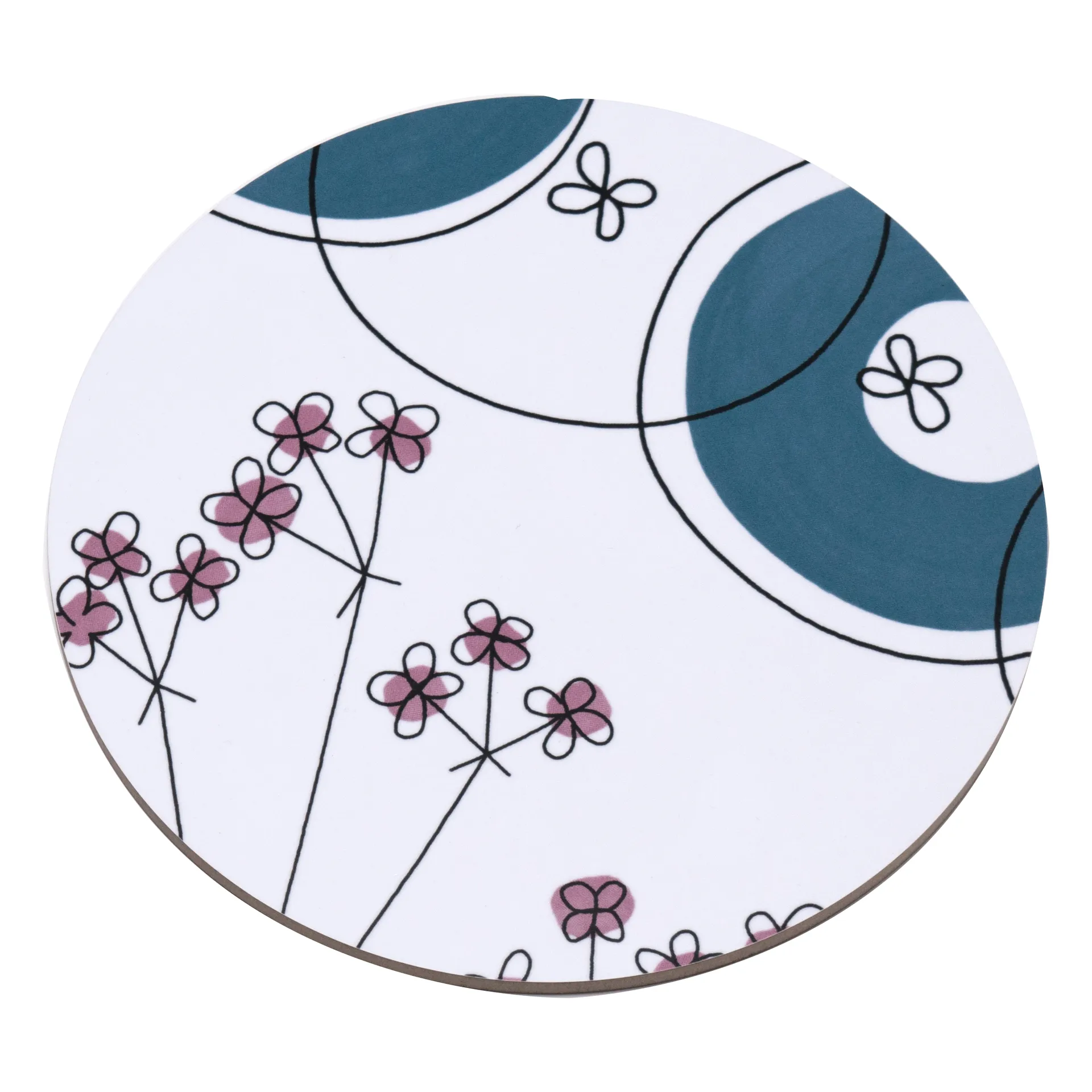 Dessous de plat Picknick, Bleu-Rose Almedahls