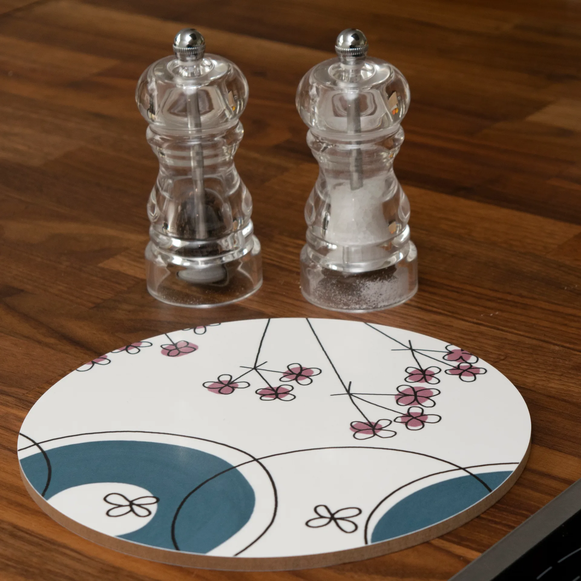 Dessous de plat Picknick, Bleu-Rose Almedahls