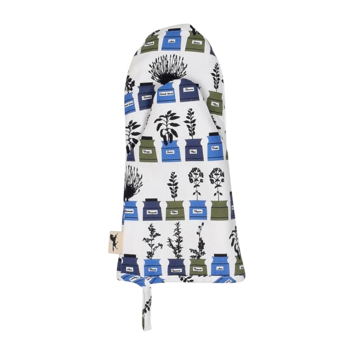 Gant de cuisine Persons kryddskåp petit motif - Bleu - Almedahls