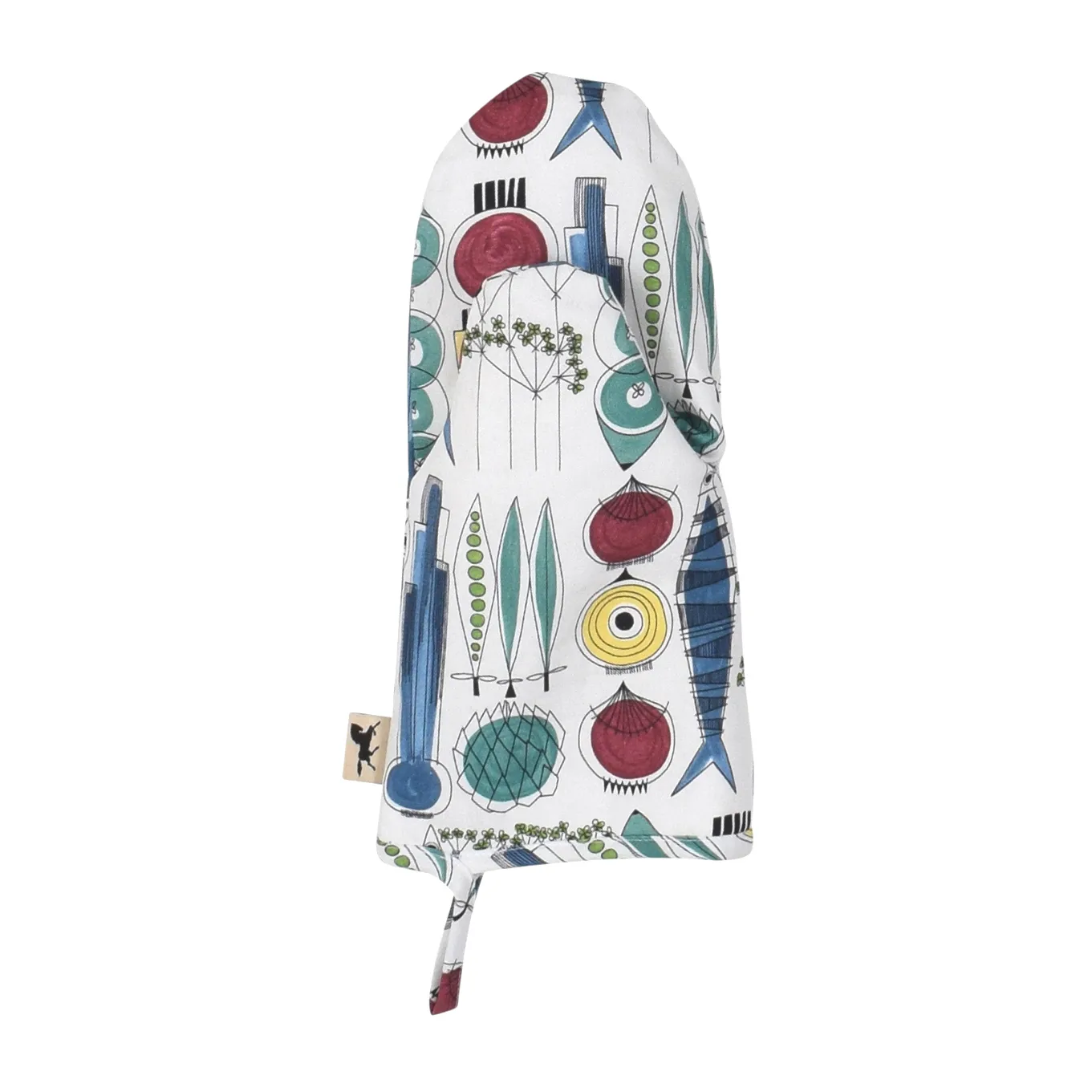 Gant de cuisine Picknick petit motif, Multicolore Almedahls