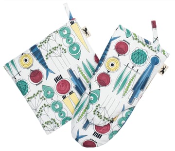 Gant de cuisine Picknick petit motif - Multicolore - Almedahls