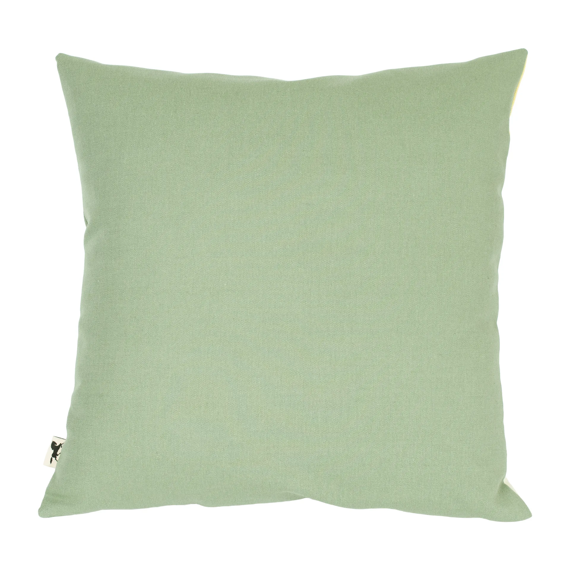 Housse de coussin Alma 50x50 cm, Vert-jaune Almedahls