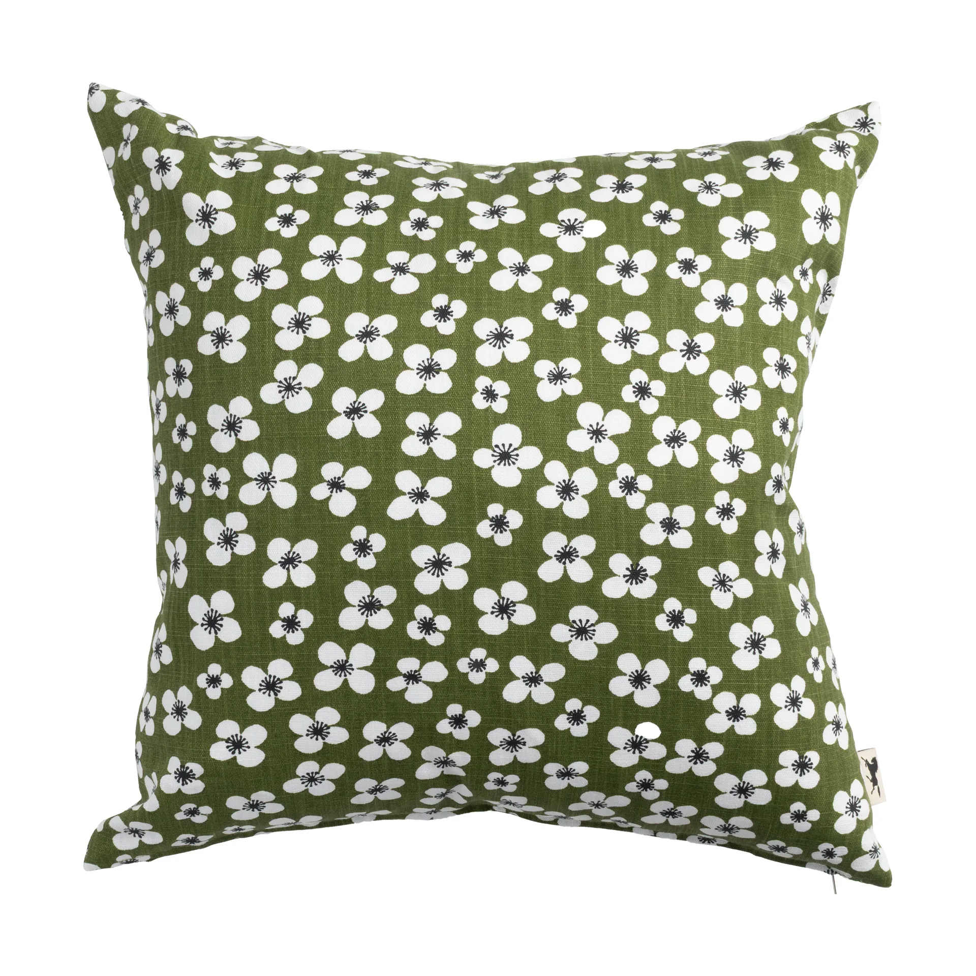 Housse de coussin Belle Amie, Vert foncé 47x47 cm Almedahls
