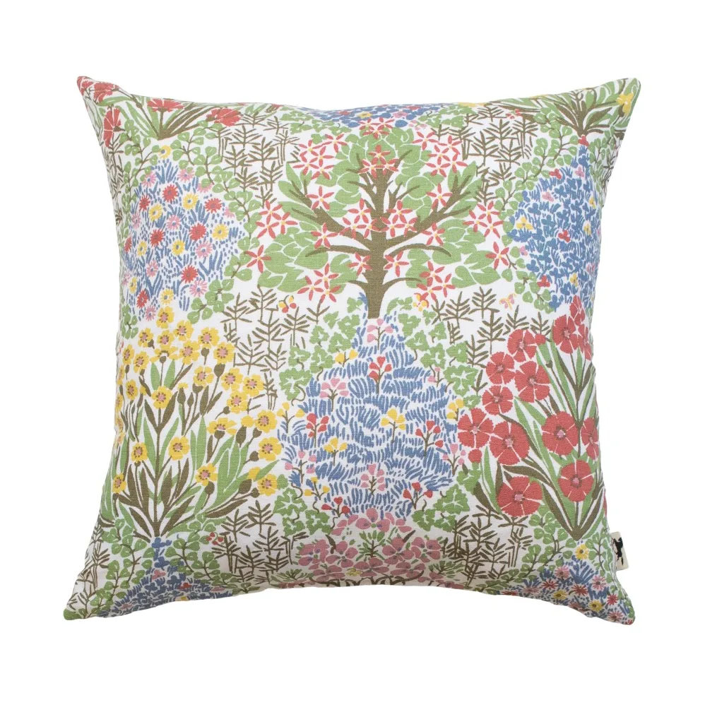 Housse de coussin Botanic Garden 50x50 cm, Multi-Bleu Almedahls