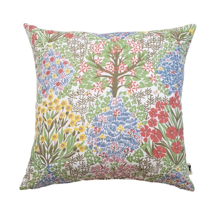 Housse de coussin Botanic Garden 50x50 cm - Multi-Bleu - Almedahls