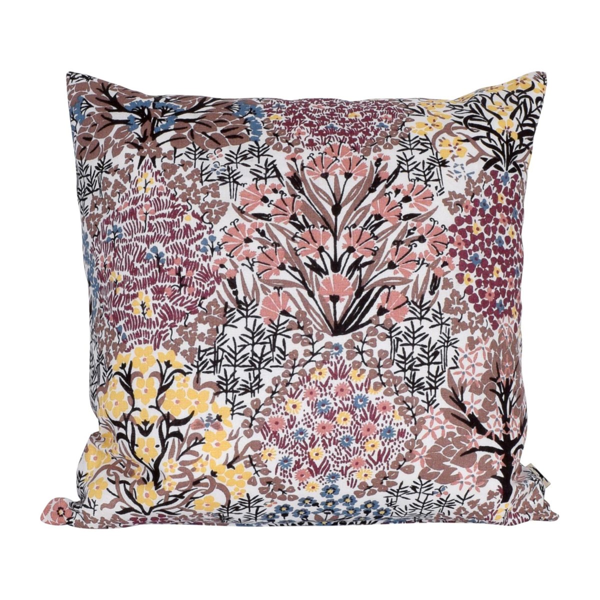 Almedahls Housse de coussin Botanic Garden 50x50 cm Vieux rose