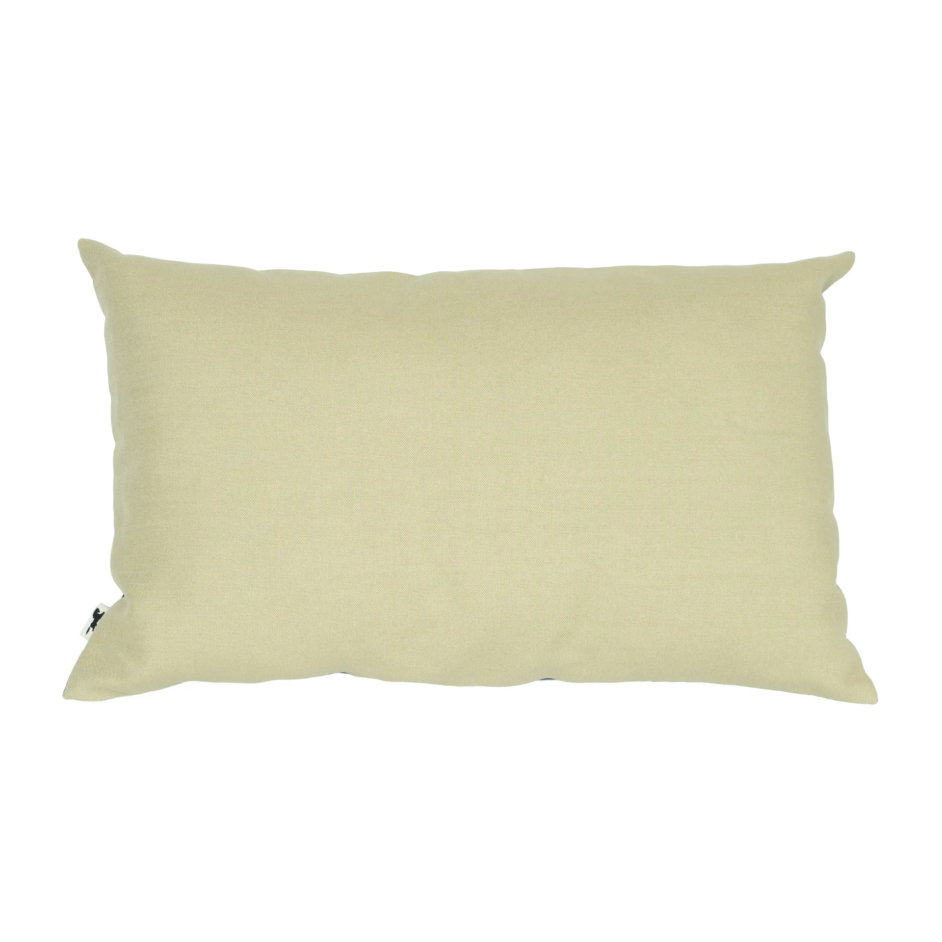 Housse de coussin Brita 50x50 cm, Bleu-beige Almedahls