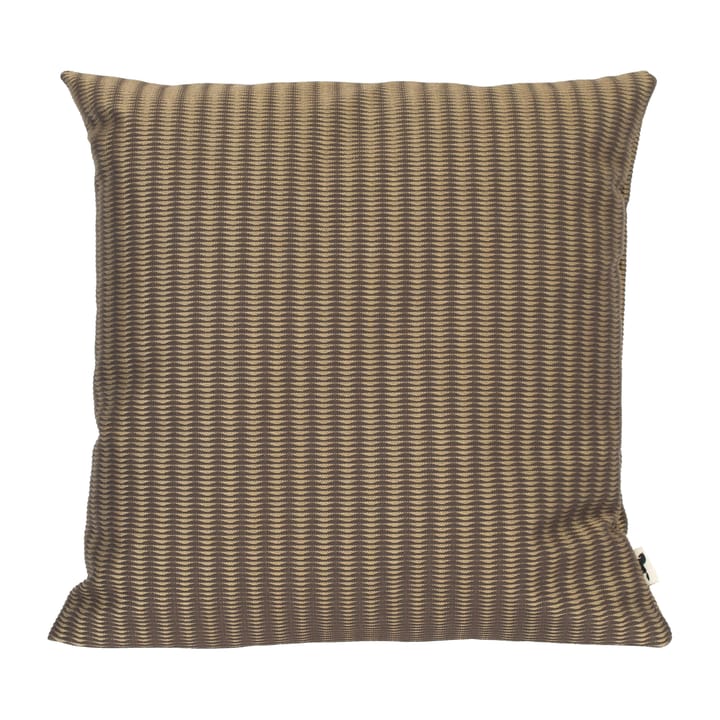 Housse de coussin Fasett 50x50 cm - Beige marron - Almedahls