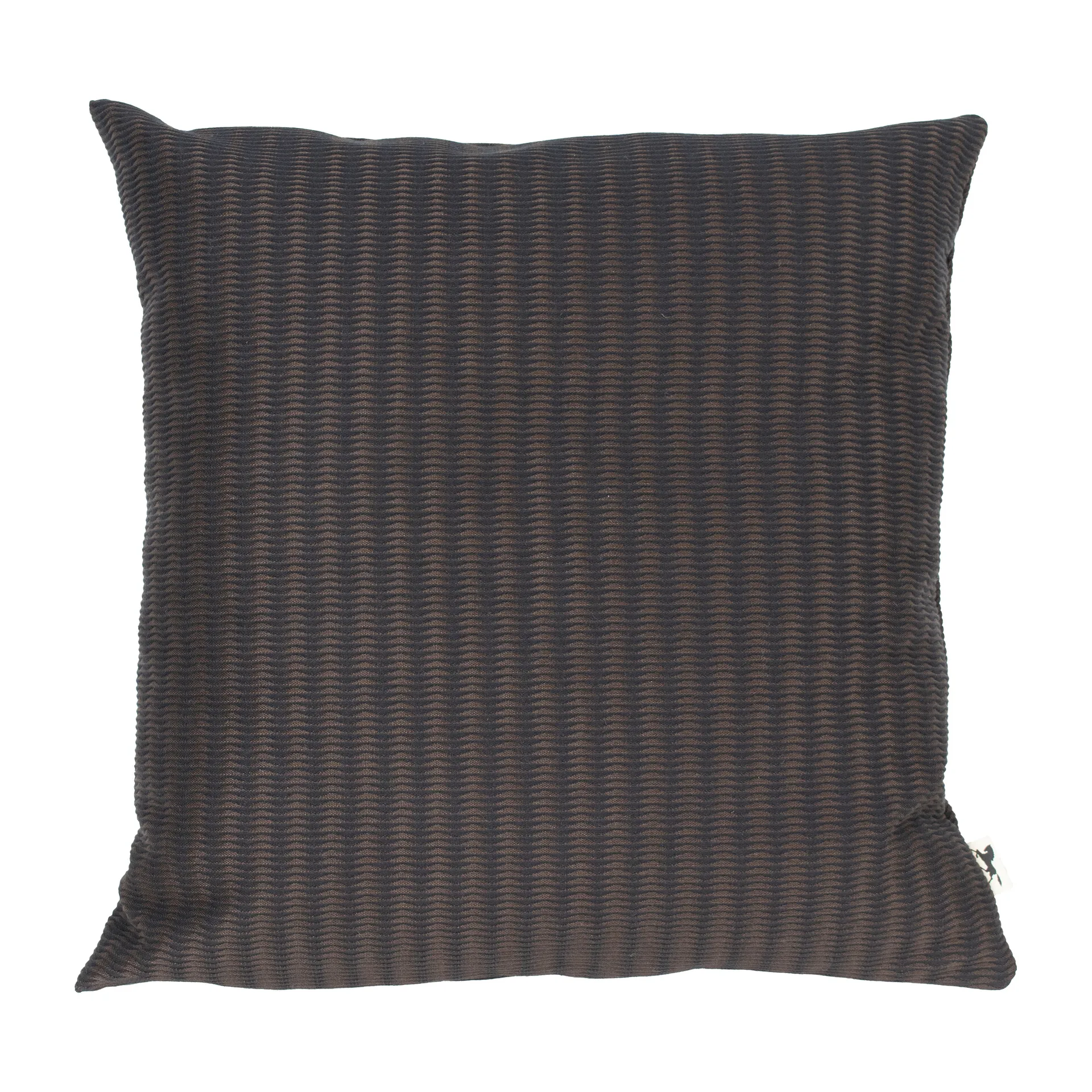 Housse de coussin Fasett 50x50 cm, Noir Almedahls