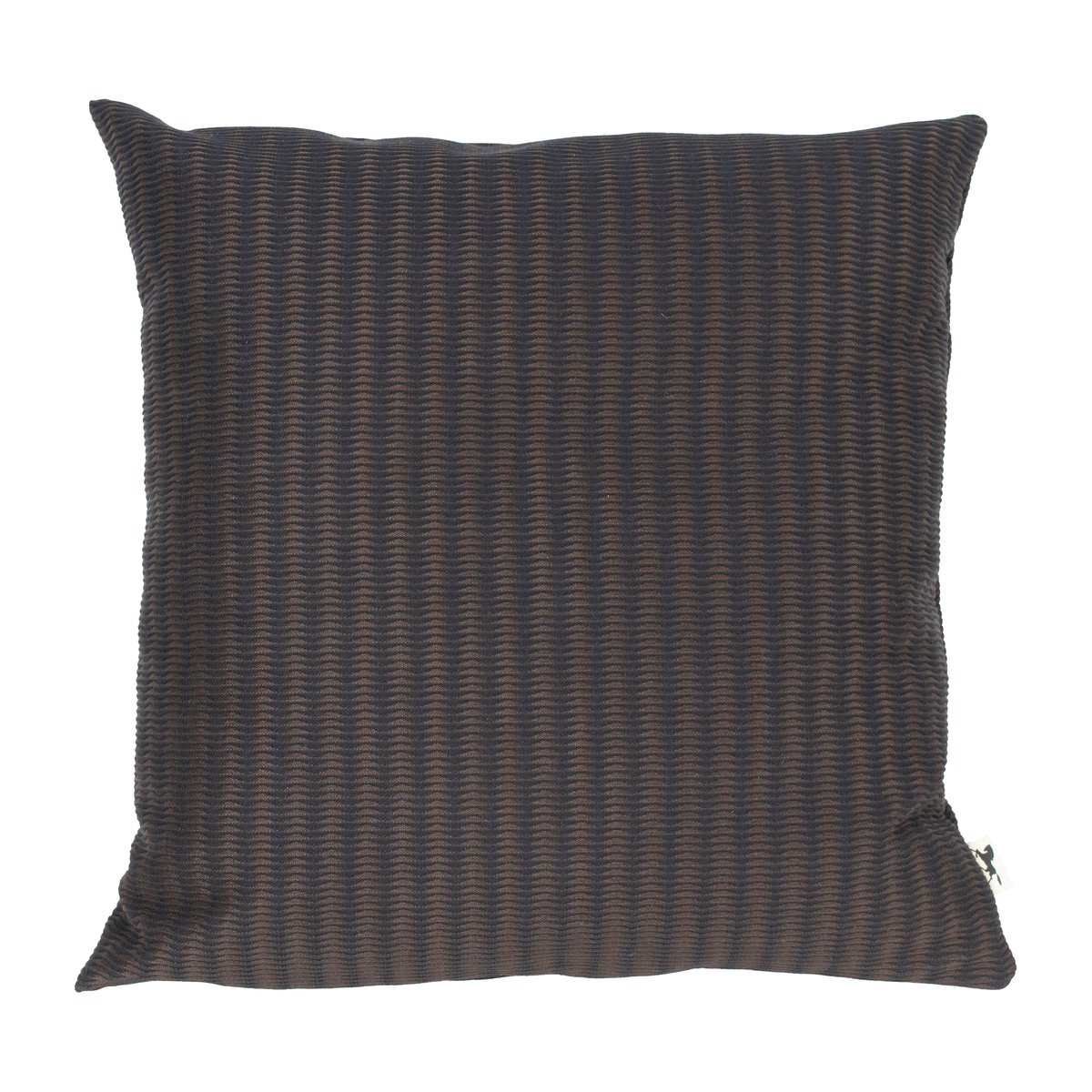 Almedahls Housse de coussin Fasett 50x50 cm Noir | Design Scandinave | Housses de coussin | Noir