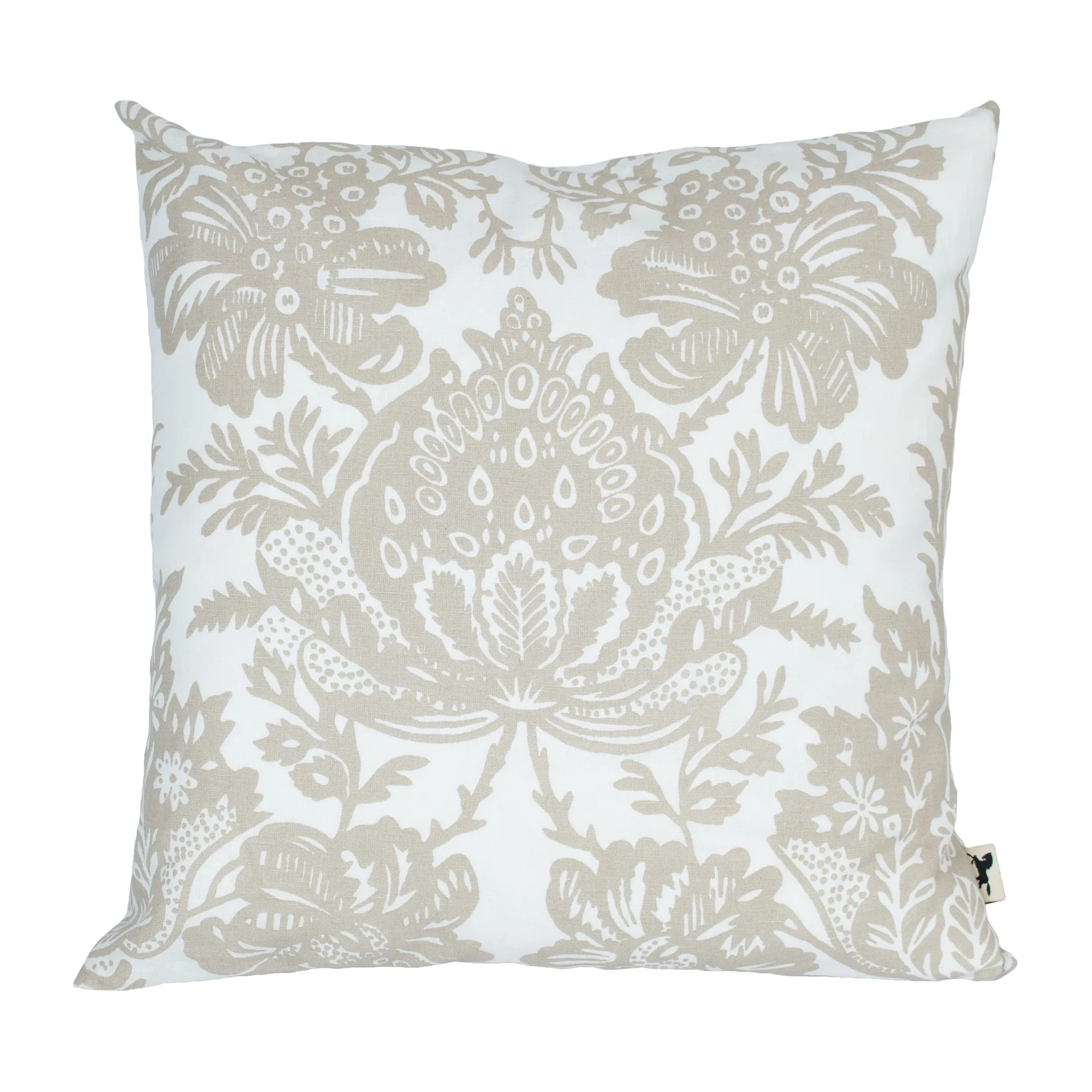 Housse de coussin Granatäpple 50x50 cm, Beige Almedahls