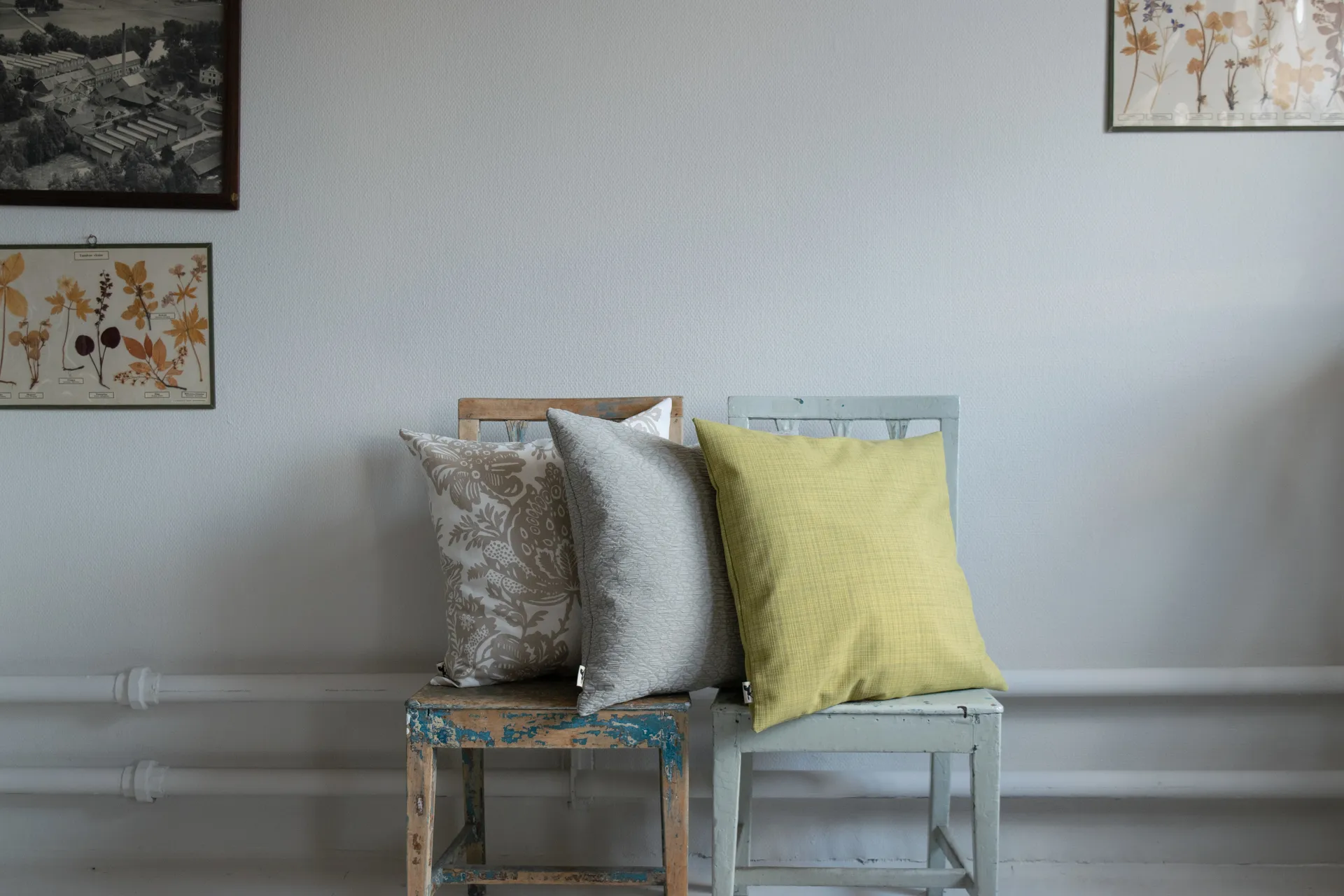 Housse de coussin Granatäpple 50x50 cm, Beige Almedahls
