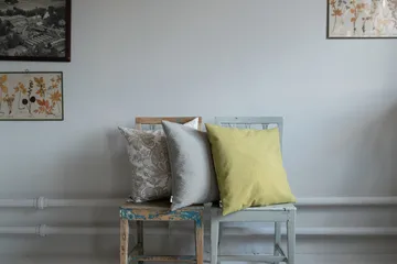 Housse de coussin Granatäpple 50x50 cm - Beige - Almedahls