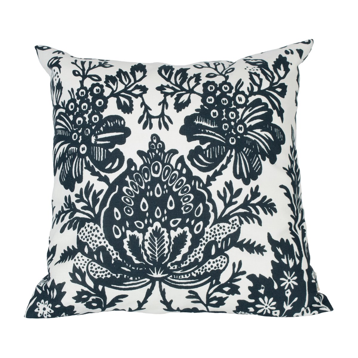 Almedahls Housse de coussin Granatäpple 50x50 cm Noir