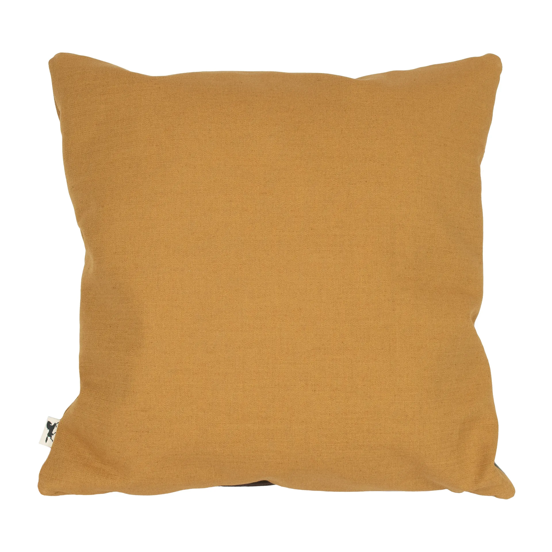 Housse de coussin Hans 50x50 cm, Marron-vert Almedahls
