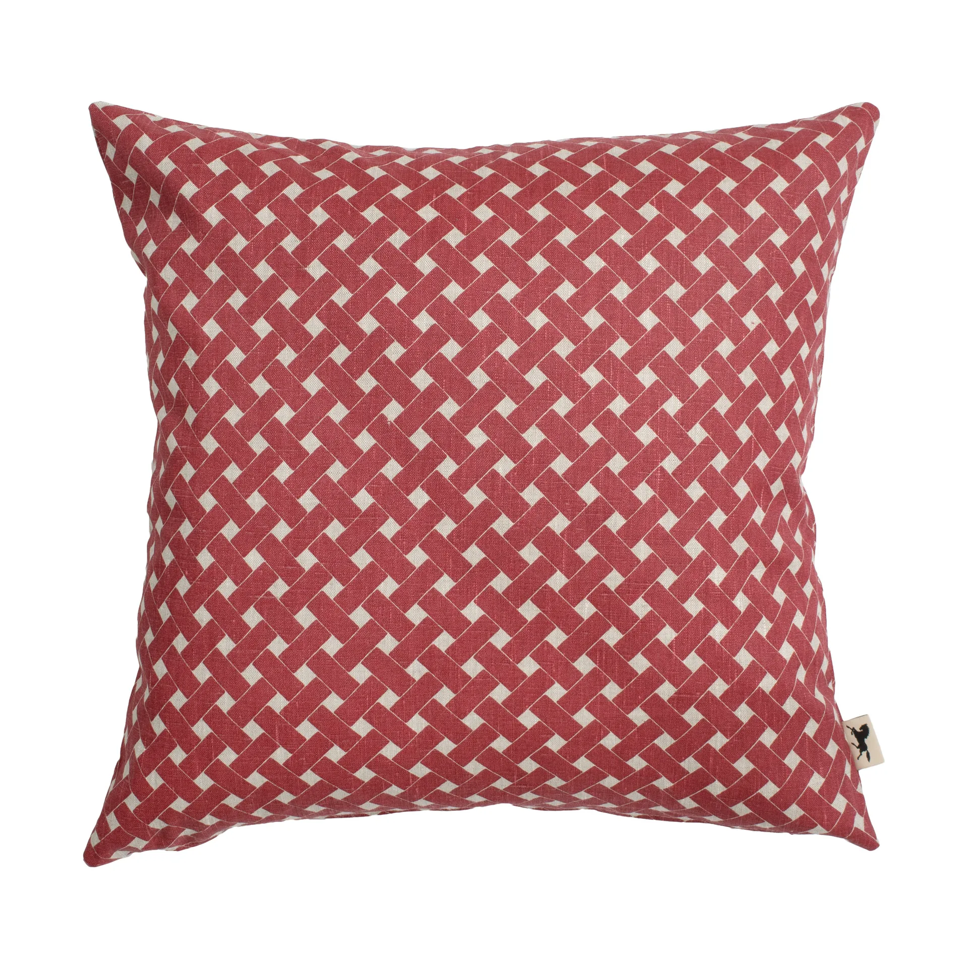 Housse de coussin Korg 47x47 cm, Rouge Almedahls
