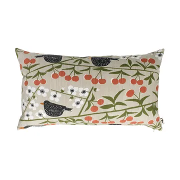 Housse de coussin Körsbärsträdgården - Beige 40x70 cm - Almedahls