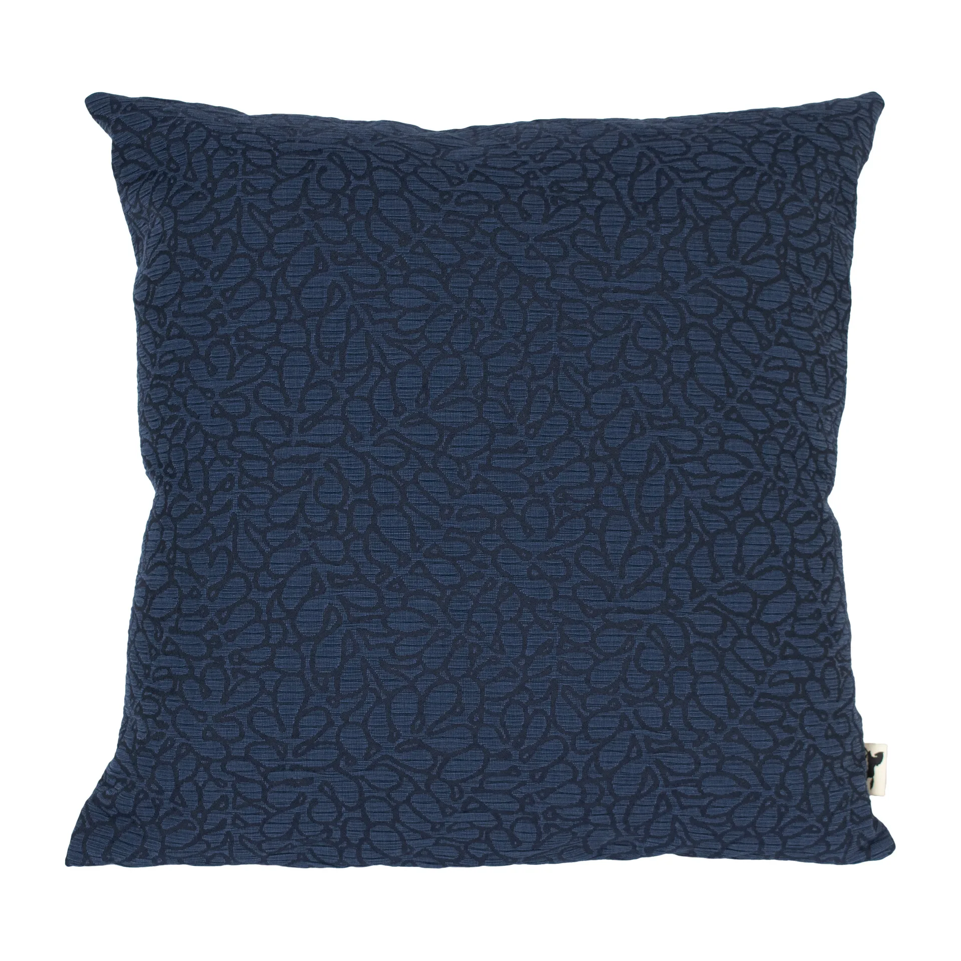 Housse de coussin Livia 50x50 cm, Bleu foncé Almedahls
