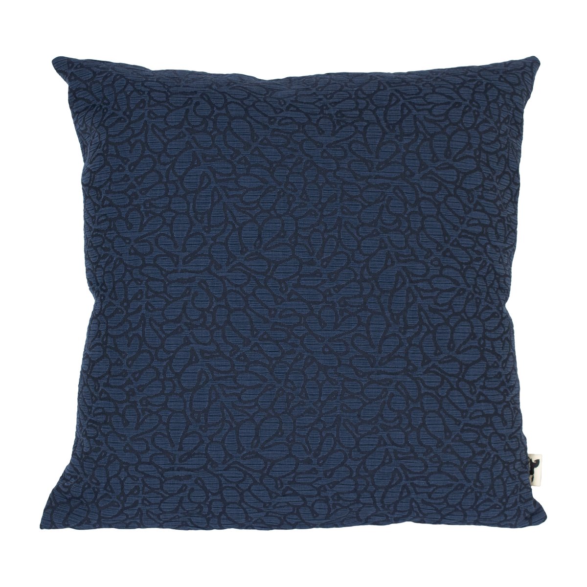 Almedahls Housse de coussin Livia 50x50 cm Bleu foncé