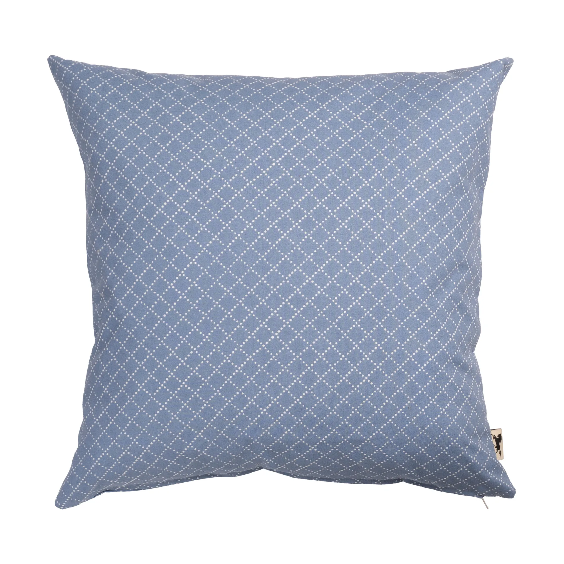 Housse de coussin Prickruta 47x47 cm, Bleu Almedahls