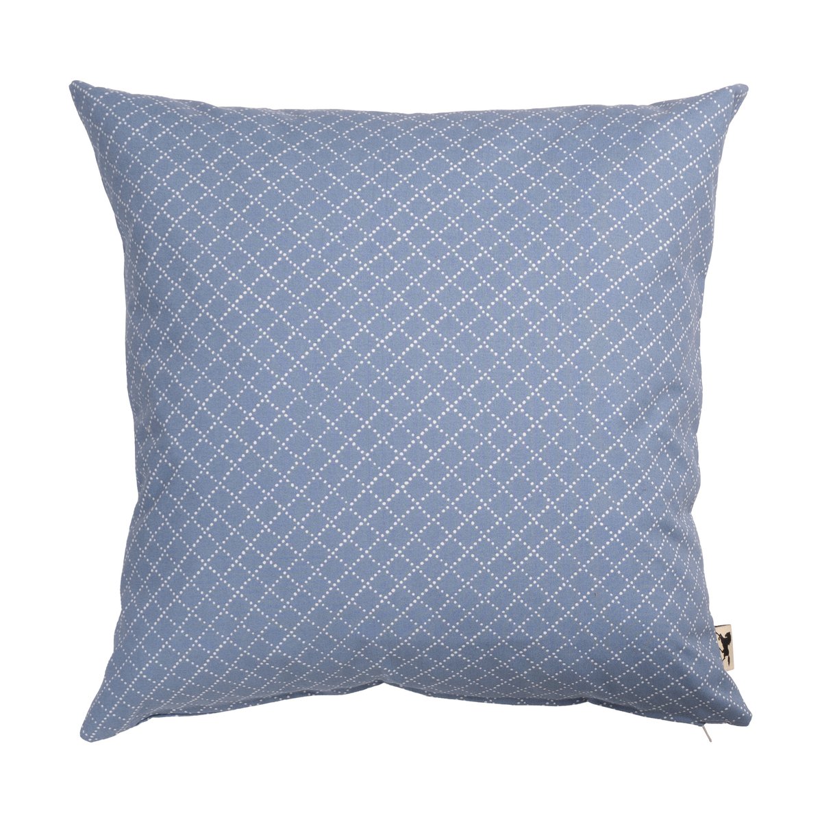 Almedahls Housse de coussin Prickruta 47x47 cm Bleu