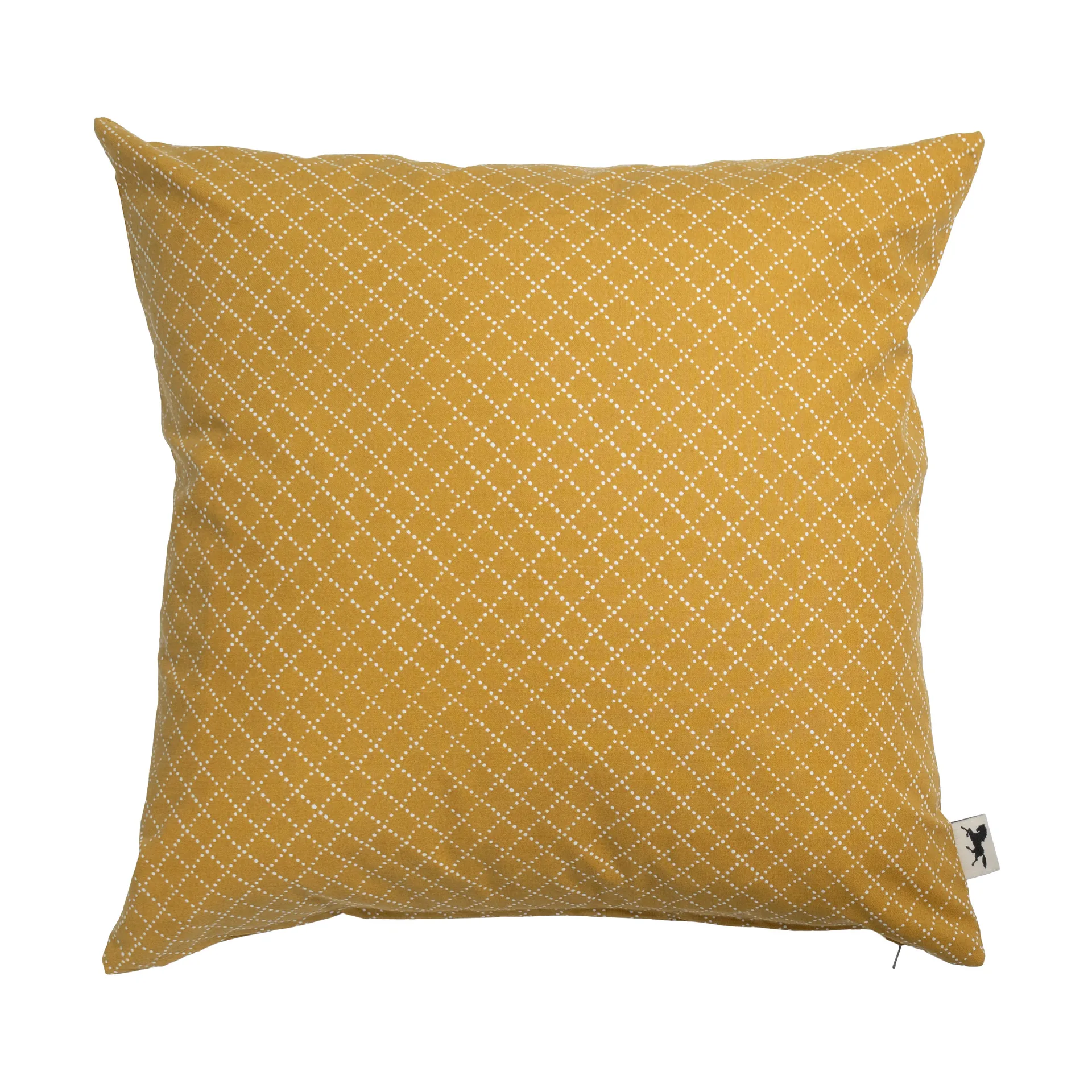 Housse de coussin Prickruta 47x47 cm, Ocre Almedahls