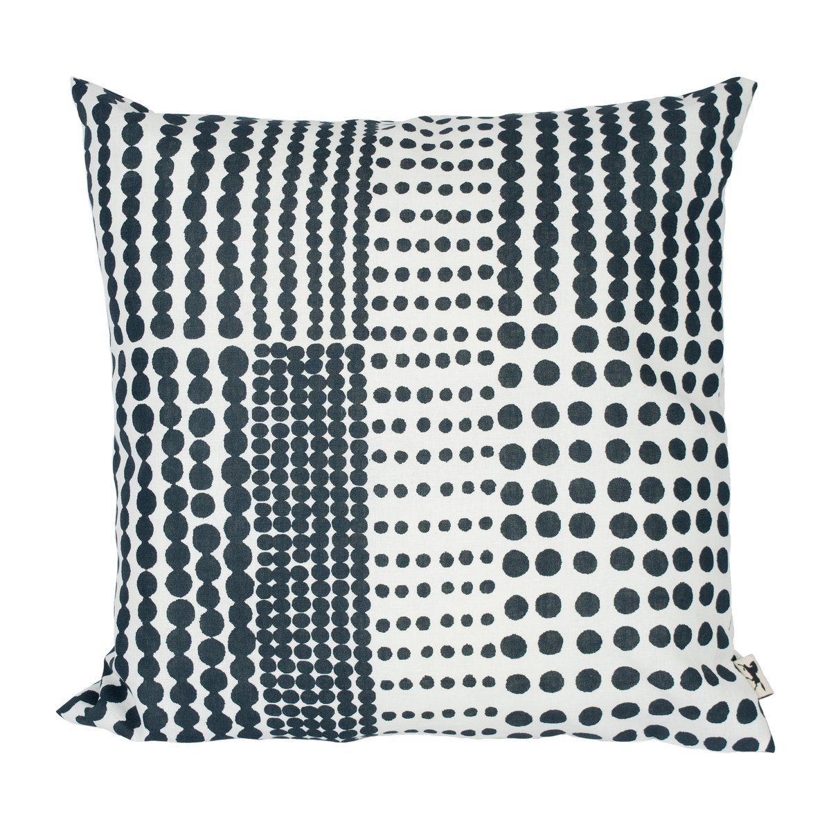 Almedahls Housse de coussin Pricktyg 47x47 cm Noir | Design Scandinave | Housses de coussin | Noir