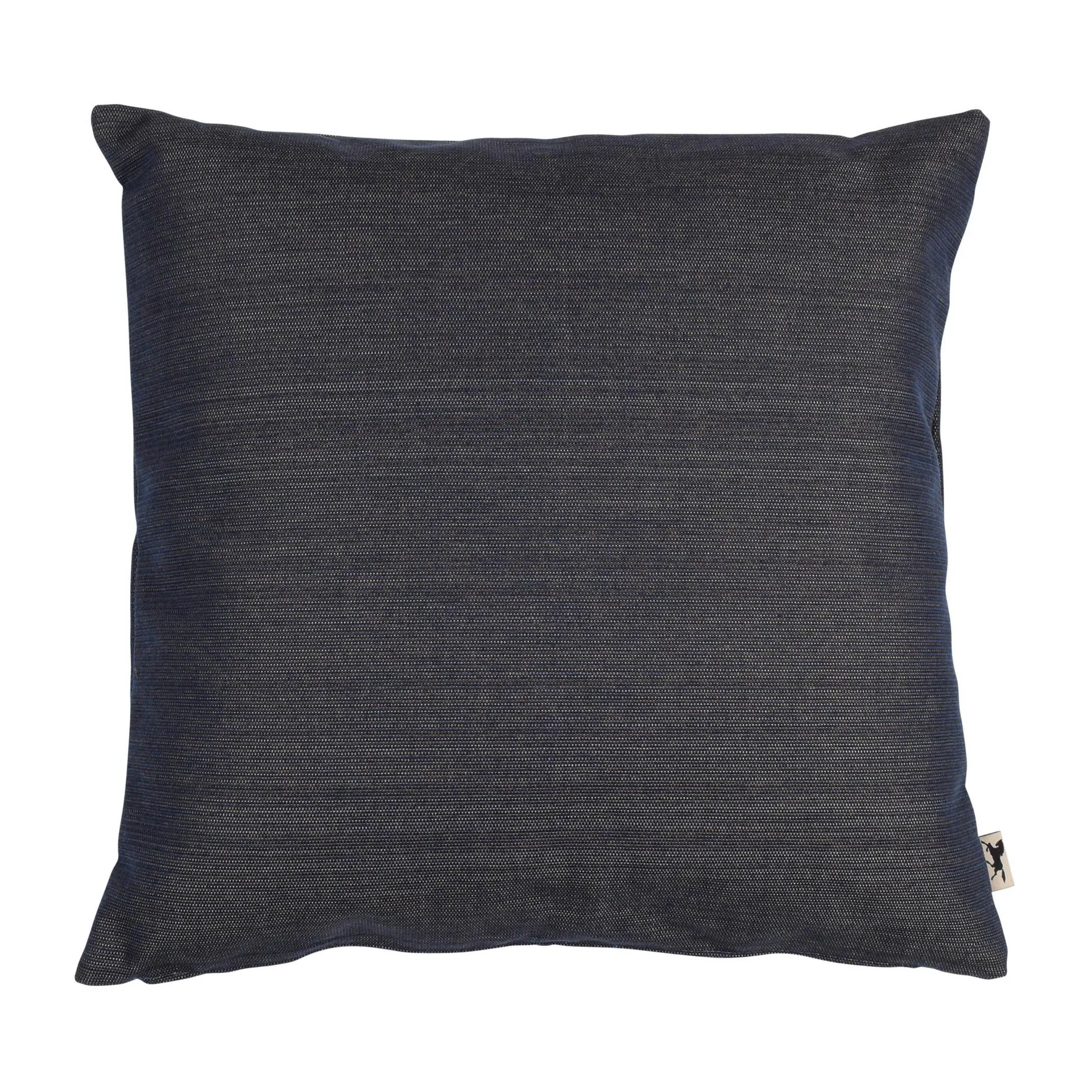 Housse de coussin Twist 50x50 cm, Bleu foncé-nature Almedahls