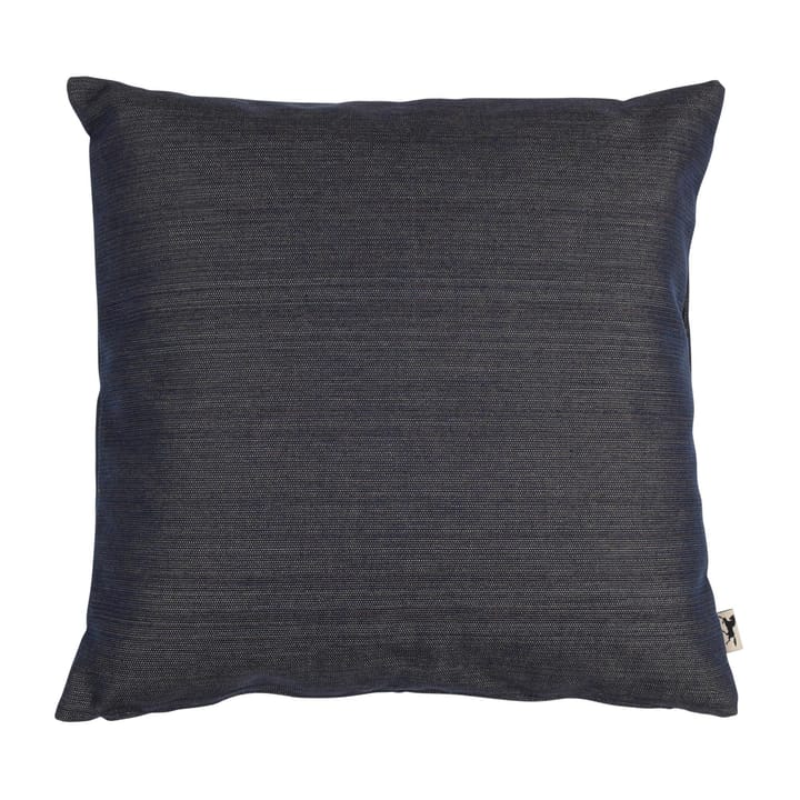 Housse de coussin Twist 50x50 cm - Bleu foncé-nature - Almedahls