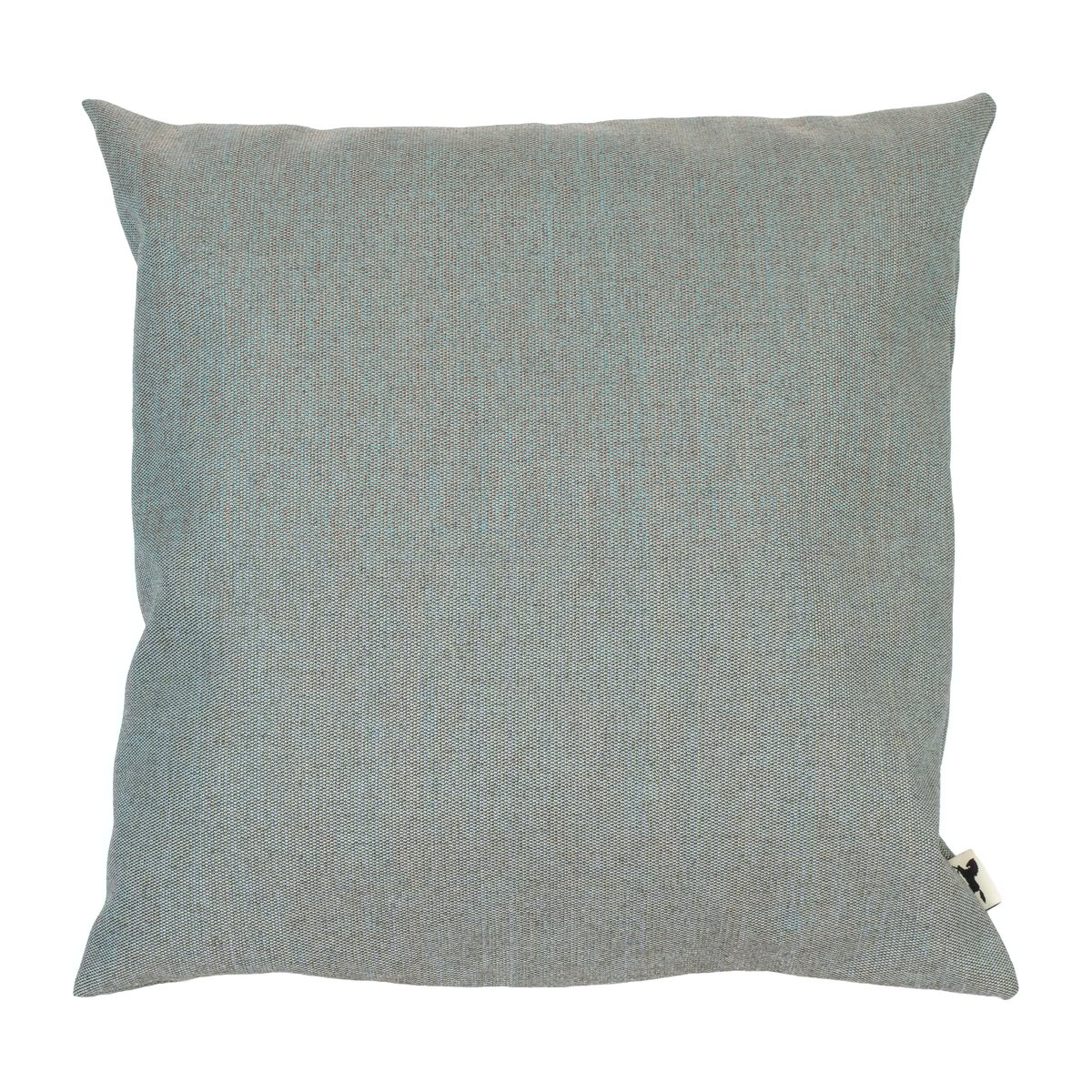 Almedahls Housse de coussin Twist 50x50 cm Bleu-nature
