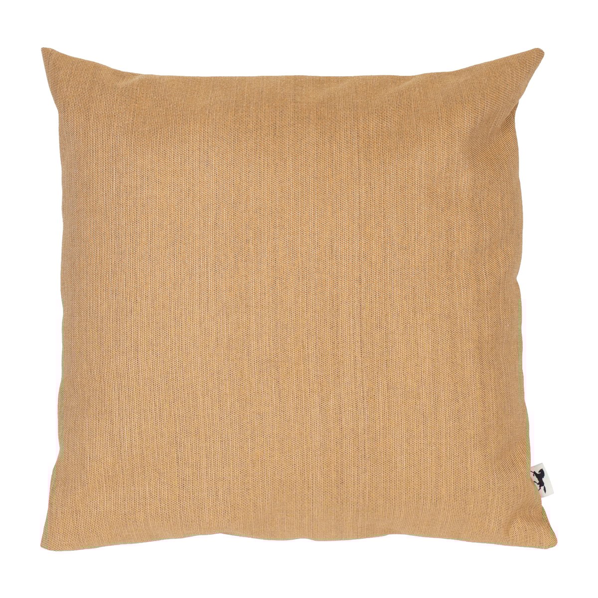 Almedahls Housse de coussin Twist 50x50 cm Jaune-ocre