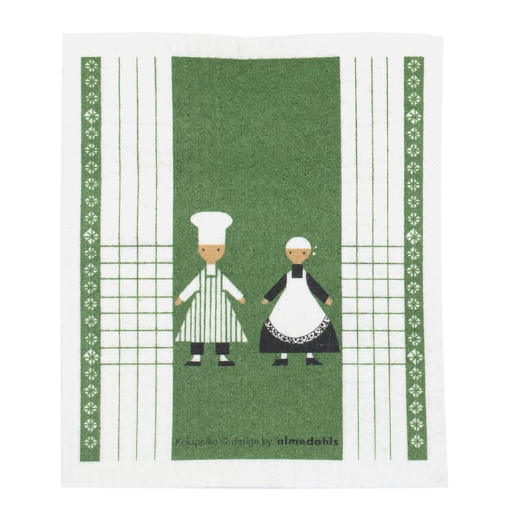 Lavette Kökspolka, Vert Almedahls