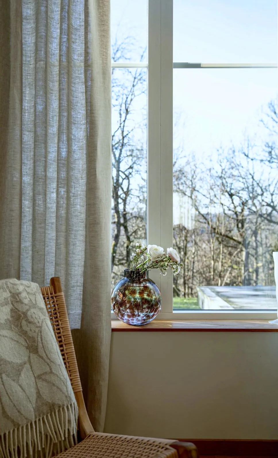 Linge en lin, Nature Almedahls