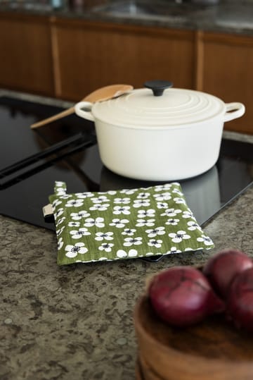 Manique Belle Amie 23x23 cm - Vert foncé - Almedahls