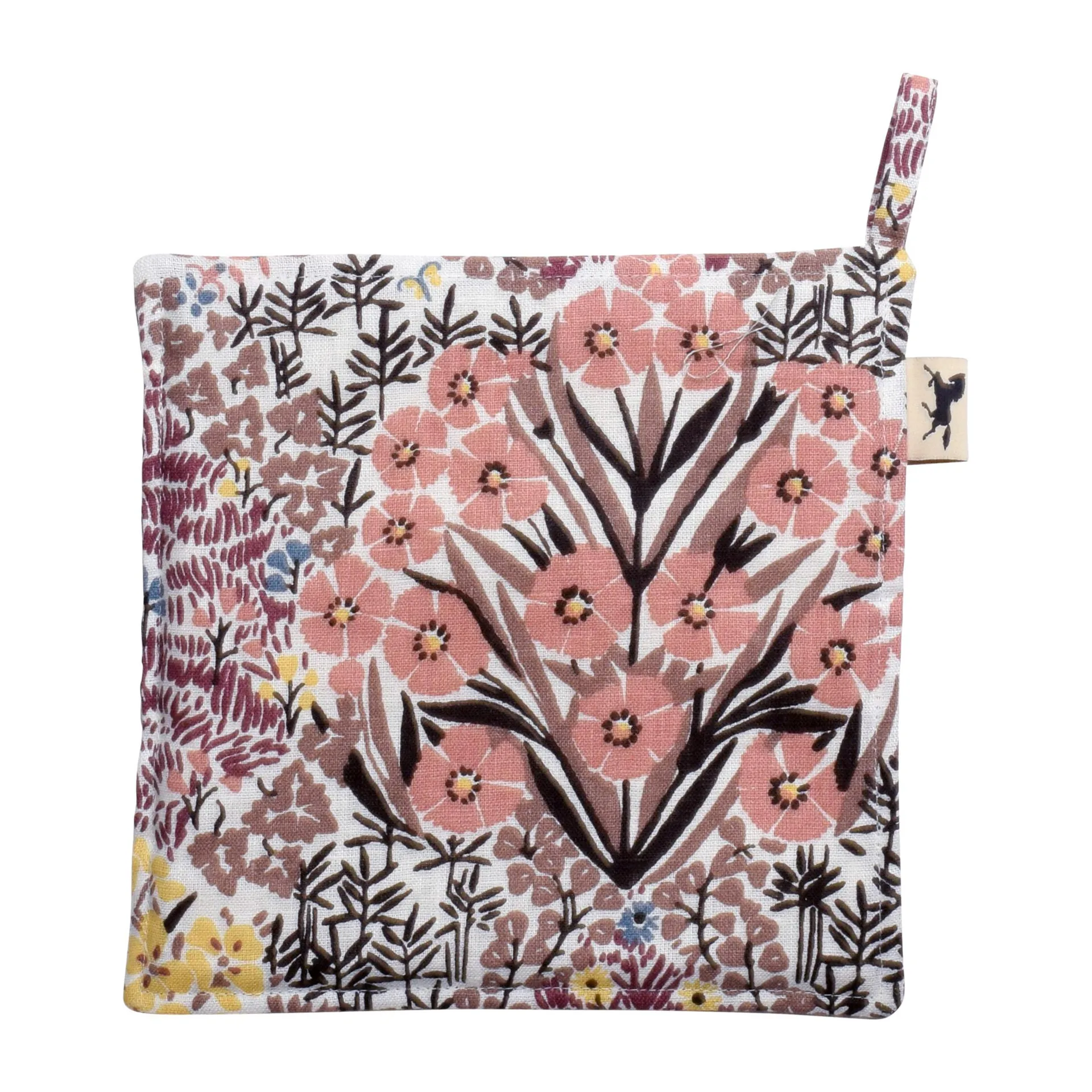 Manique Botanic Garden 23x23 cm, Vieux rose Almedahls