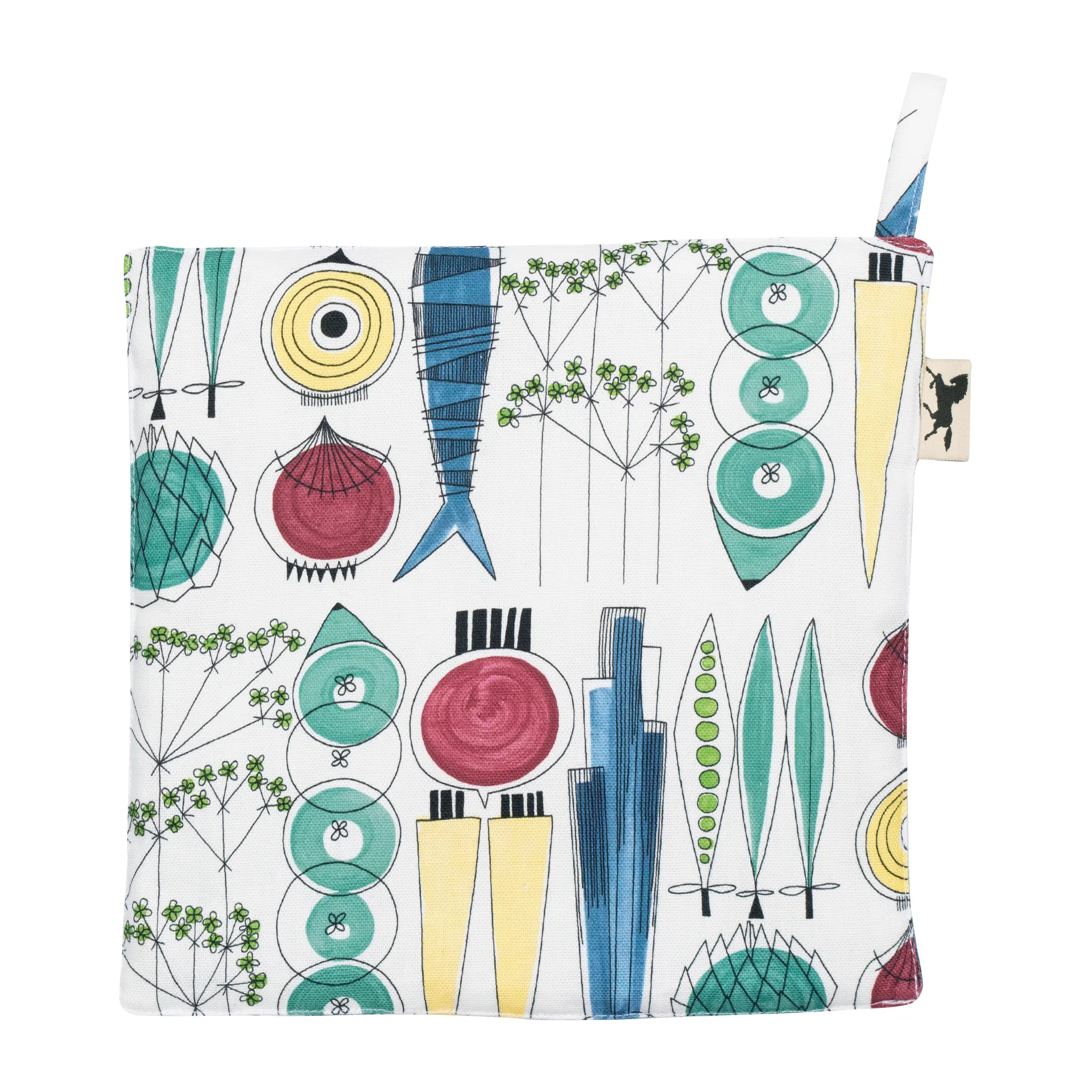 Manique Picknick 23x23 cm petit motif, Multicolore Almedahls