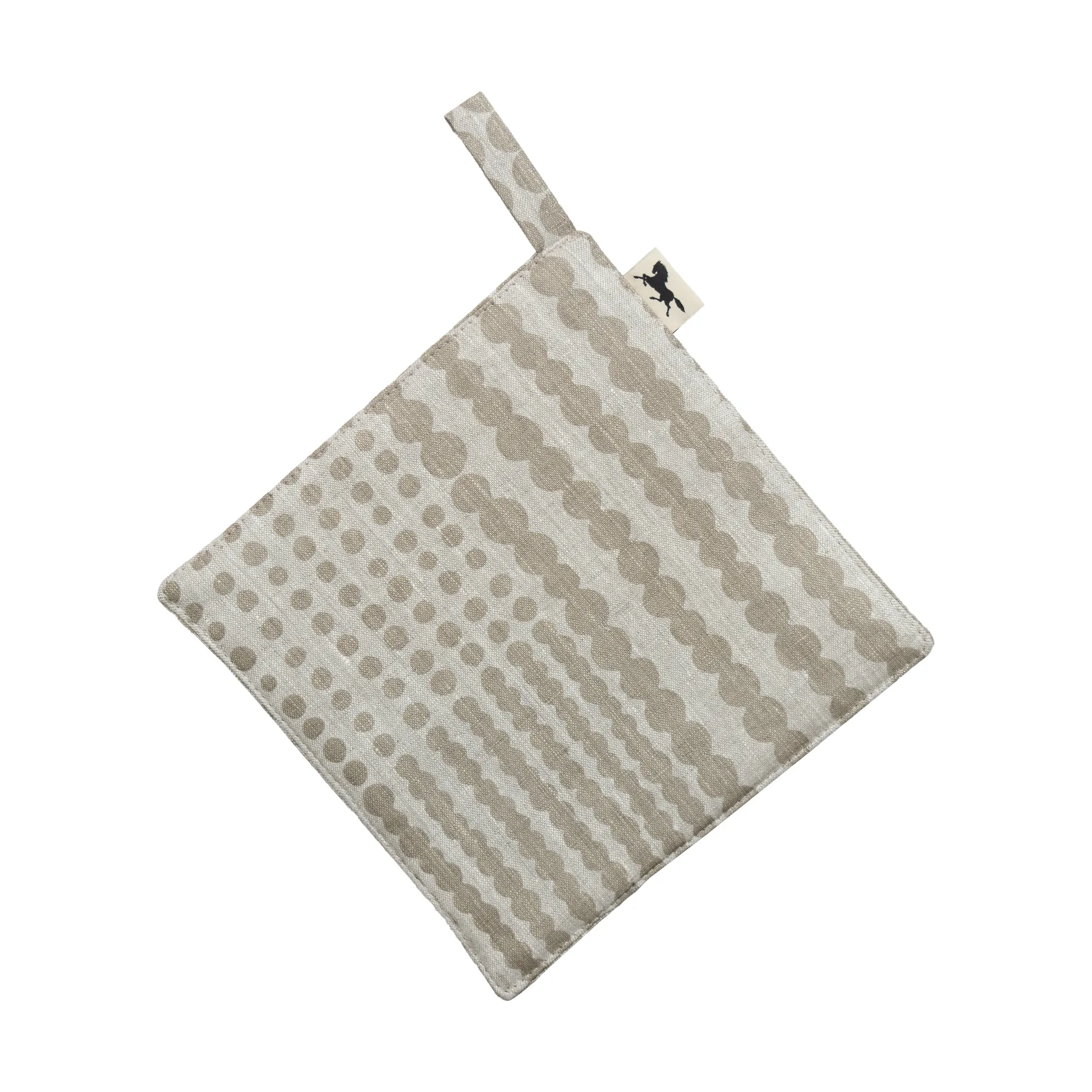 Manique Pricktyg 23x23 cm, Naturel-taupe Almedahls