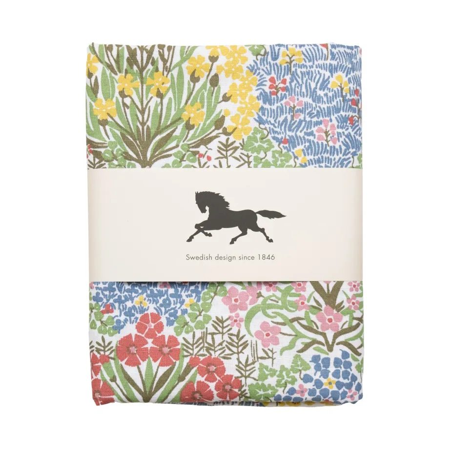 Nappe Botanic Garden 145x250 cm, Multi-Bleu Almedahls