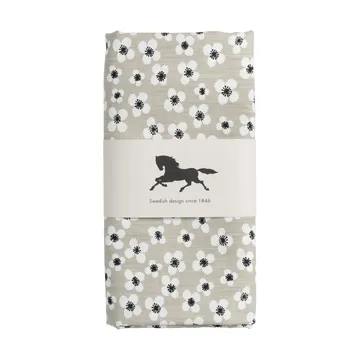 Nappe cirée Belle Amie - Beige 145x220 cm - Almedahls