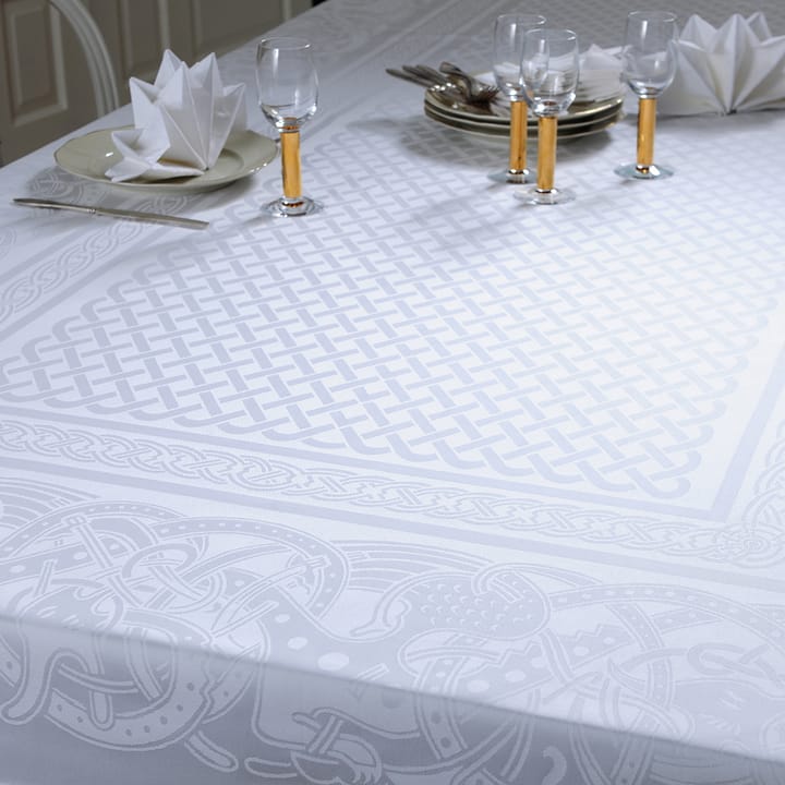 Nappe Draken 150x300 cm - Blanc - Almedahls