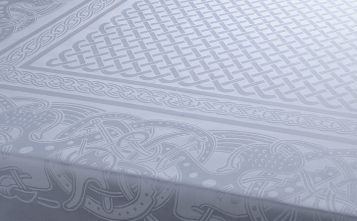 Nappe Draken 150x300 cm - Blanc - Almedahls