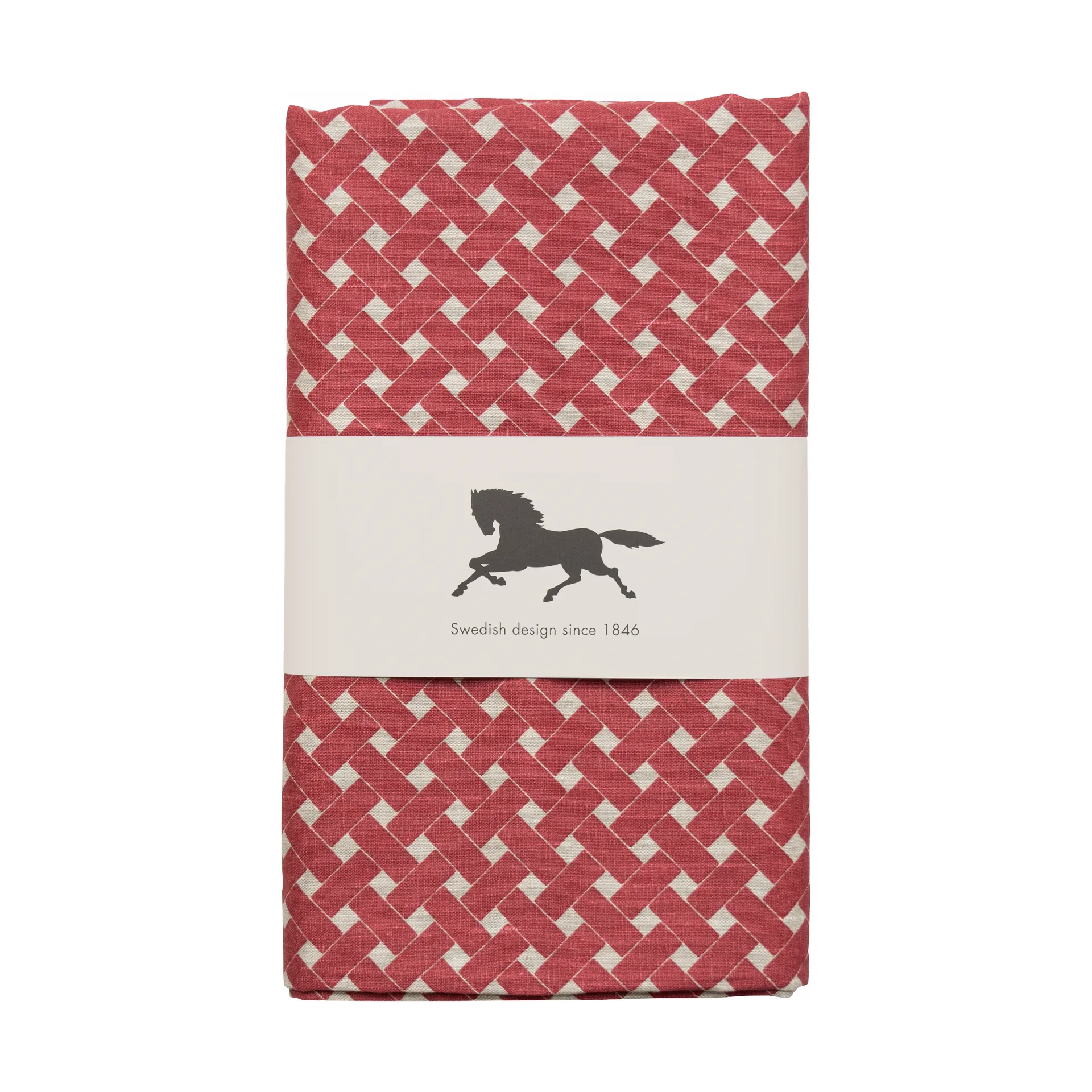 Nappe Korg 145x250 cm, Rouge Almedahls